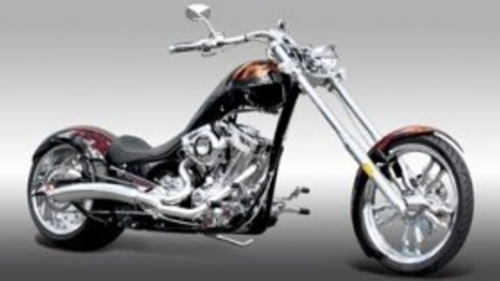 2009 Big Bear Choppers The Sled Chopper - 2009 بيغ بير شوبرز ذا سليد شوبر