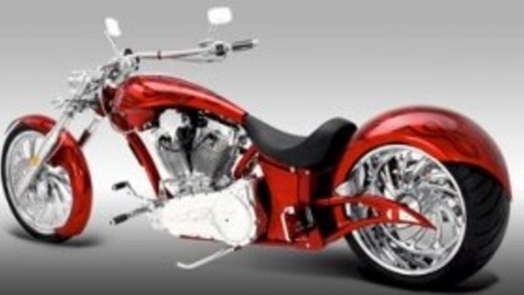 2009 Big Bear Choppers The Sled ProStreet - 2009 بيغ بير شوبرز ذا سليد بروستريت