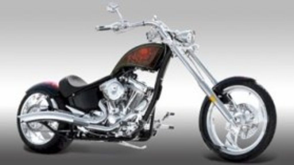 2009 Big Bear Choppers Venom Chopper - 2009 بيغ بير شوبرز فينوم شوبر