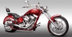 2009 Big Bear Choppers Venom Two Up 