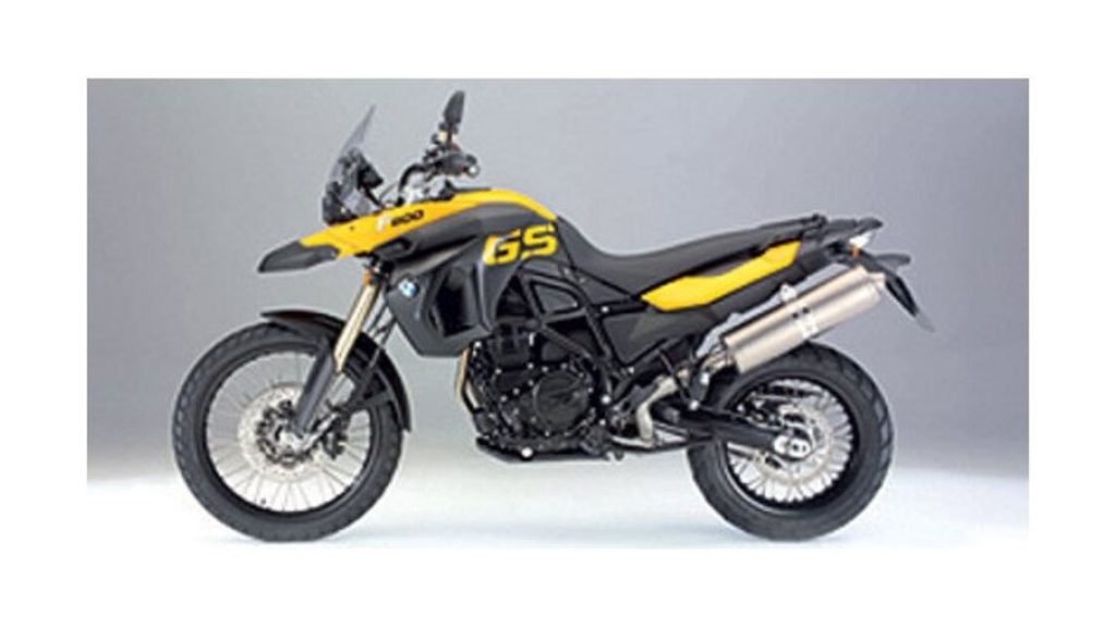 2009 BMW F 800 GS - 2009 بي إم دبليو F 800 GS