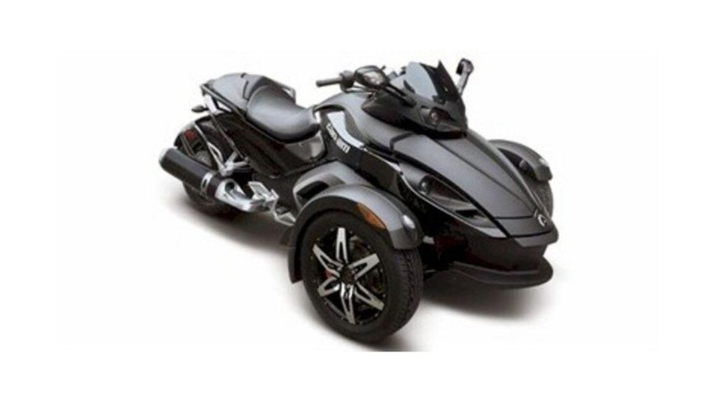 2009 CanAm Spyder GS Phantom Black Limited Edition SM5 - 2009 كان آم سبايدر GS فانتوم بلاك ليمتد اديشن SM5