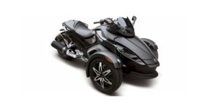 2009 CanAm Spyder GS Phantom Black Limited Edition SM5 