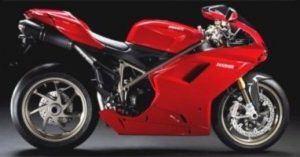 2009 Ducati 1198 S 