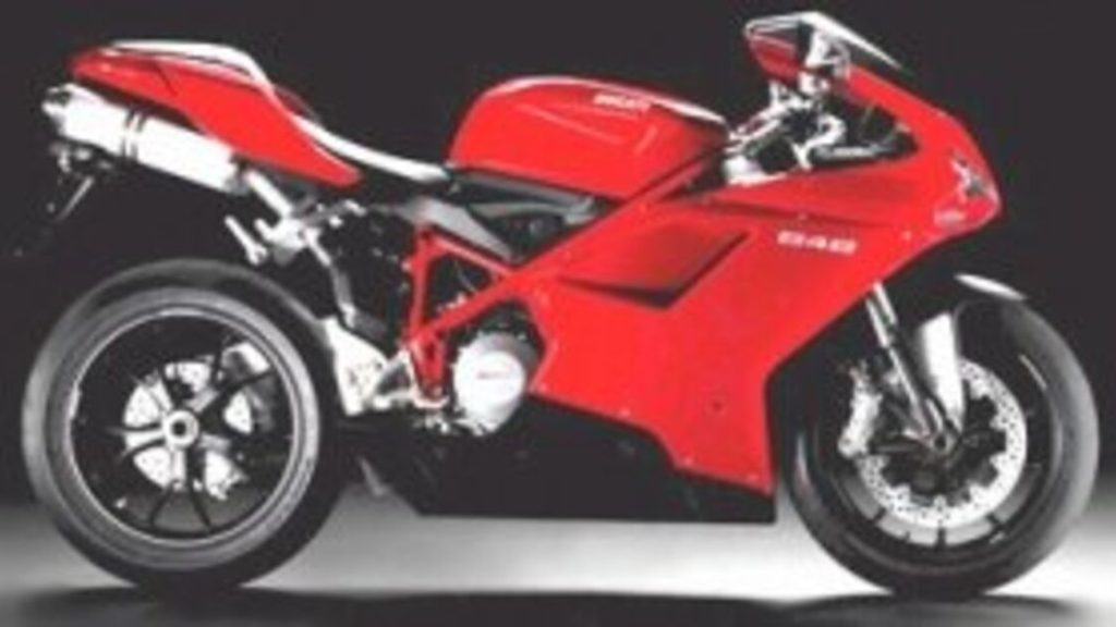 2009 Ducati 848 - 2009 دوكاتي 848