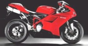 2009 Ducati 848 