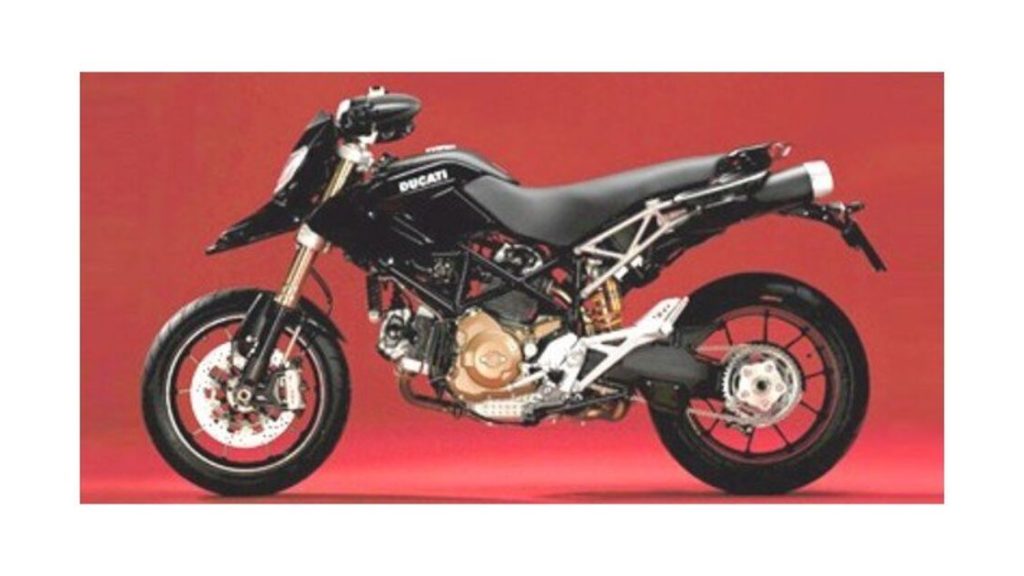 2009 Ducati Hypermotard 1100 - 2009 دوكاتي هايبرموتارد 1100