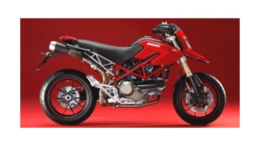 2009 Ducati Hypermotard 1100 S - 2009 دوكاتي هايبرموتارد 1100 S