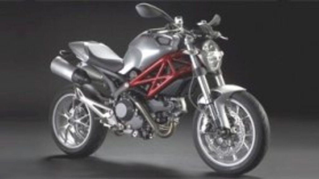 2009 Ducati Monster 1100 - 2009 دوكاتي مونستر 1100