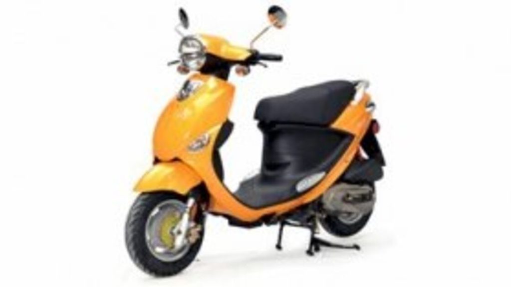 2009 Genuine Scooter Co Buddy 50 - 2009 جينوين سكوتر كو بادي 50