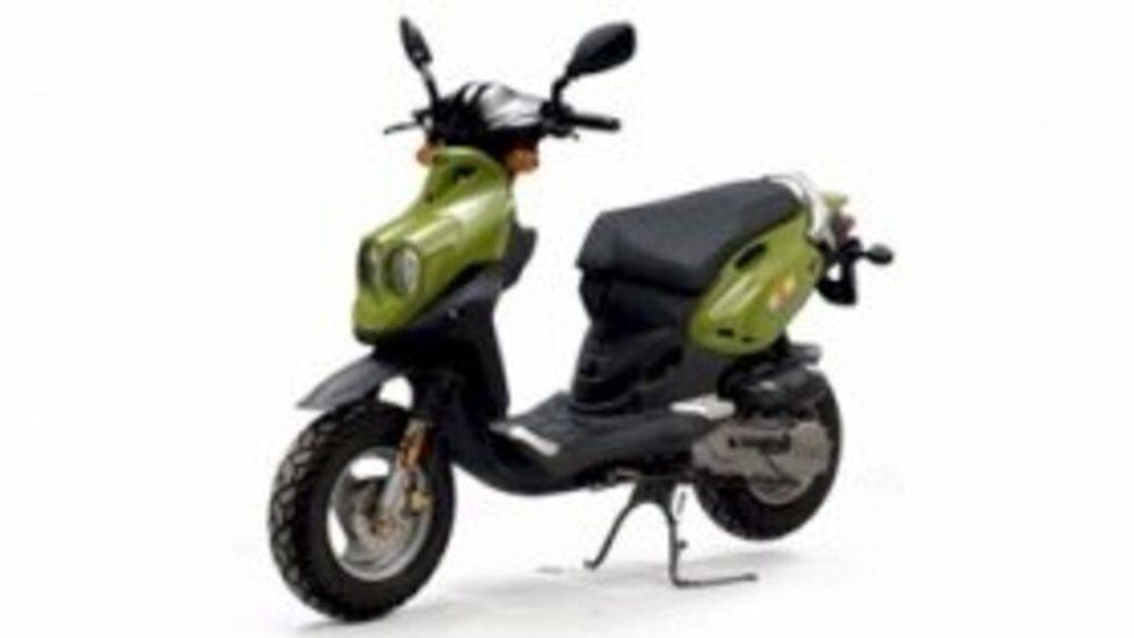 2009 Genuine Scooter Co Roughhouse R50 - 2009 جينوين سكوتر كو راف هاوس R50