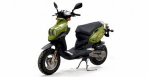 2009 Genuine Scooter Co Roughhouse R50 