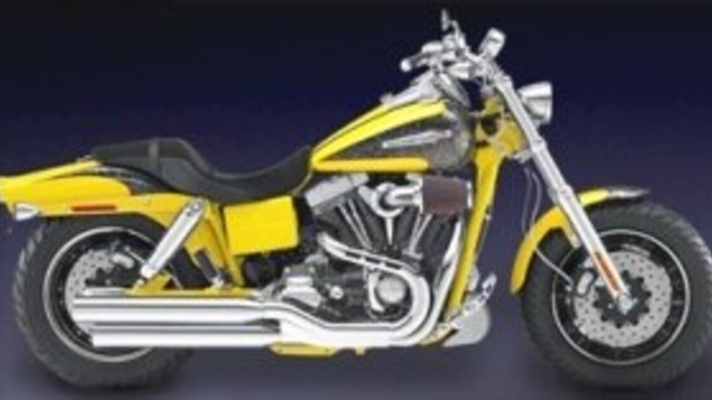 2009 HarleyDavidson Dyna Glide CVO Fat Bob - 2009 هارلي ديفيدسون دينا جلايد CVO فات بوب