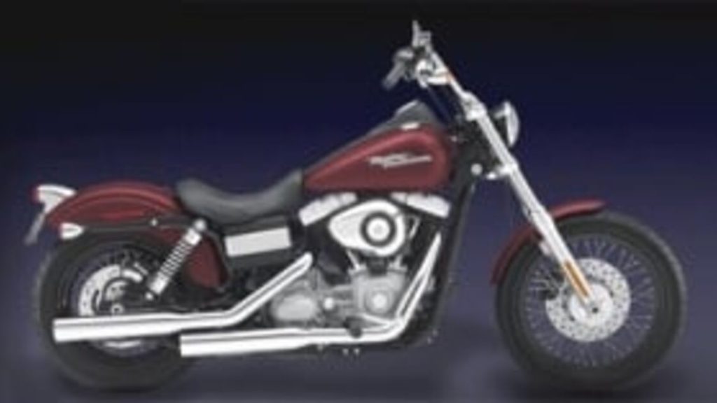 2009 HarleyDavidson Dyna Glide Street Bob - 2009 هارلي ديفيدسون دينا جلايد ستريت بوب