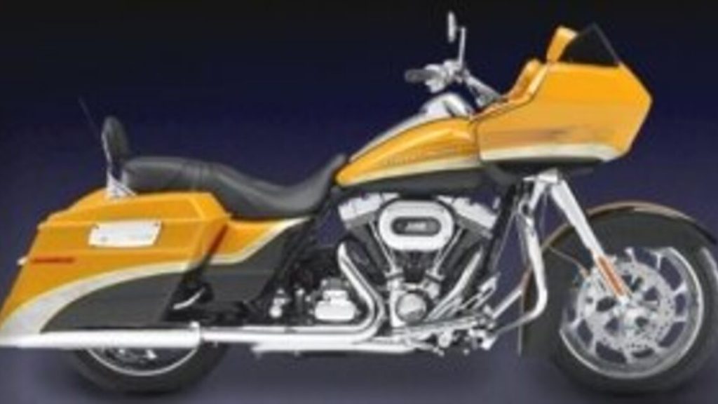 2009 HarleyDavidson Road Glide CVO Base - 2009 هارلي ديفيدسون رود جلايد CVO بيس