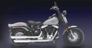 2009 HarleyDavidson Softail Cross Bones 