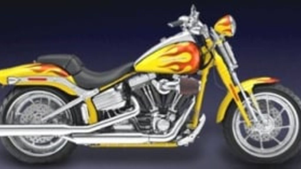 2009 HarleyDavidson Softail CVO Springer - 2009 هارلي ديفيدسون سوفتيل CVO سبرينغر