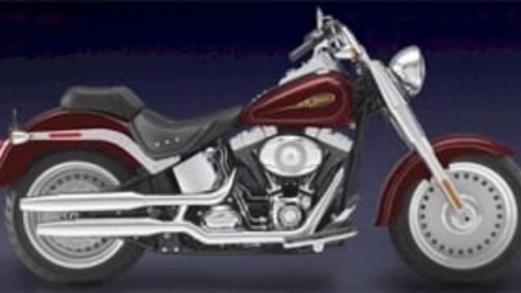 2009 HarleyDavidson Softail Fat Boy - 2009 هارلي ديفيدسون سوفتيل فات بوي