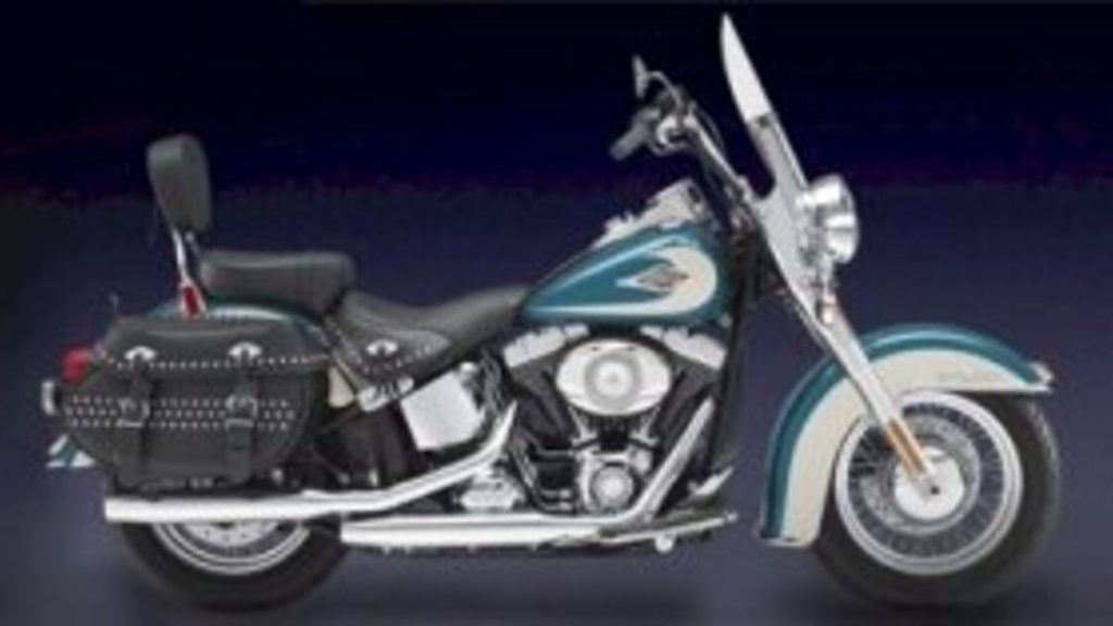 2009 HarleyDavidson Softail Heritage Softail Classic - 2009 هارلي ديفيدسون سوفتيل هيرتج سوفتيل كلاسيك