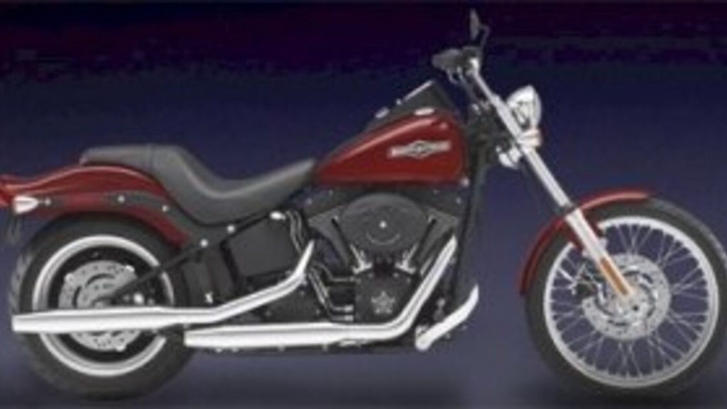 2009 HarleyDavidson Softail Night Train - 2009 هارلي ديفيدسون سوفتيل نايت ترين