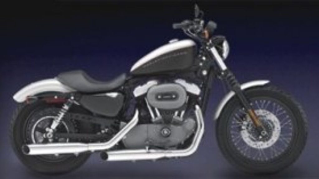 2009 HarleyDavidson Sportster 1200 Nightster - 2009 هارلي ديفيدسون سبورتستر 1200 نايتستر