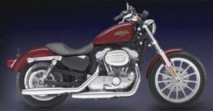 2009 HarleyDavidson Sportster 883 Low 