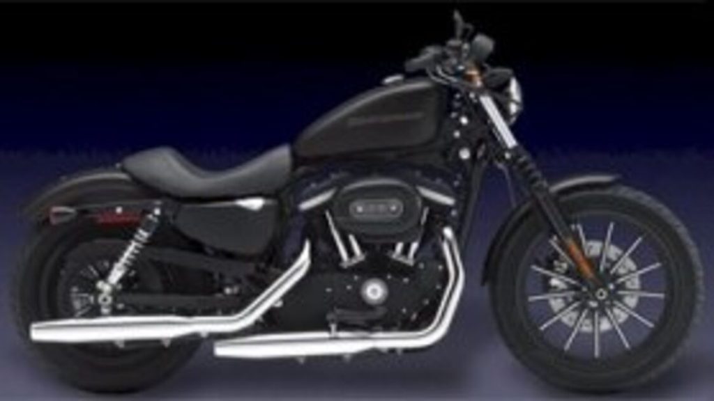 2009 HarleyDavidson Sportster Iron 883 - 2009 هارلي ديفيدسون سبورتستر آيرون 883