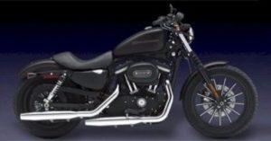 2009 HarleyDavidson Sportster Iron 883 