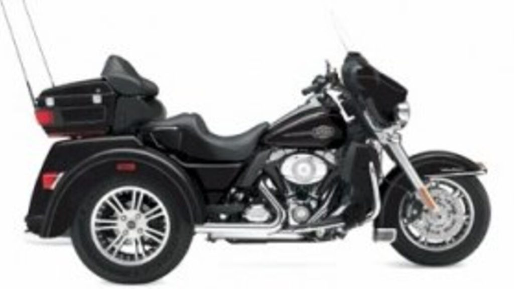 2009 HarleyDavidson Tri Glide Ultra Classic - 2009 هارلي ديفيدسون تراي جلايد الترا كلاسيك