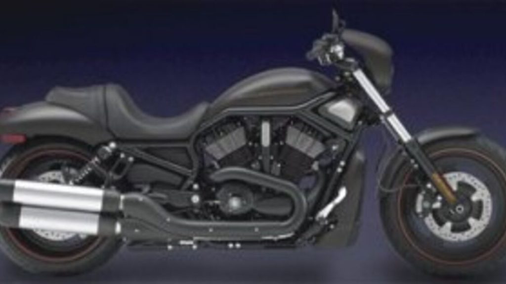 2009 HarleyDavidson VRSC Night Rod Special - 2009 هارلي ديفيدسون VRSC نايت رود سبشل