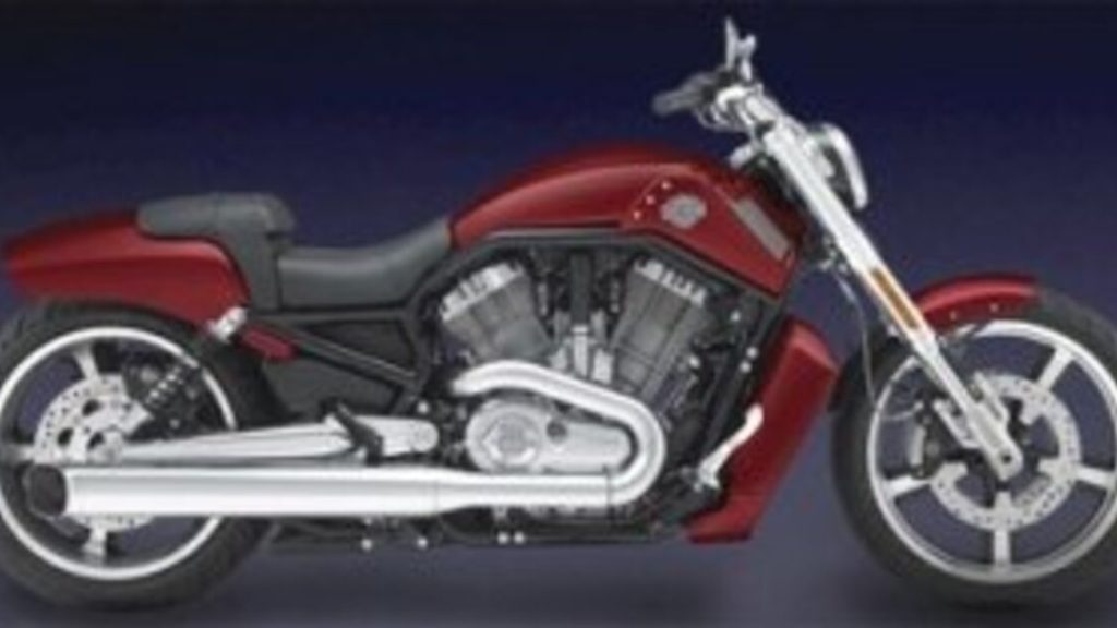 2009 HarleyDavidson VRSC VRod Muscle - 2009 هارلي ديفيدسون VRSC في رود مسل