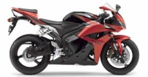 2009 Honda CBR 600RR ABS 