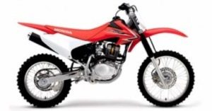 2009 Honda CRF 150F 