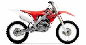 2009 Honda CRF 450R 