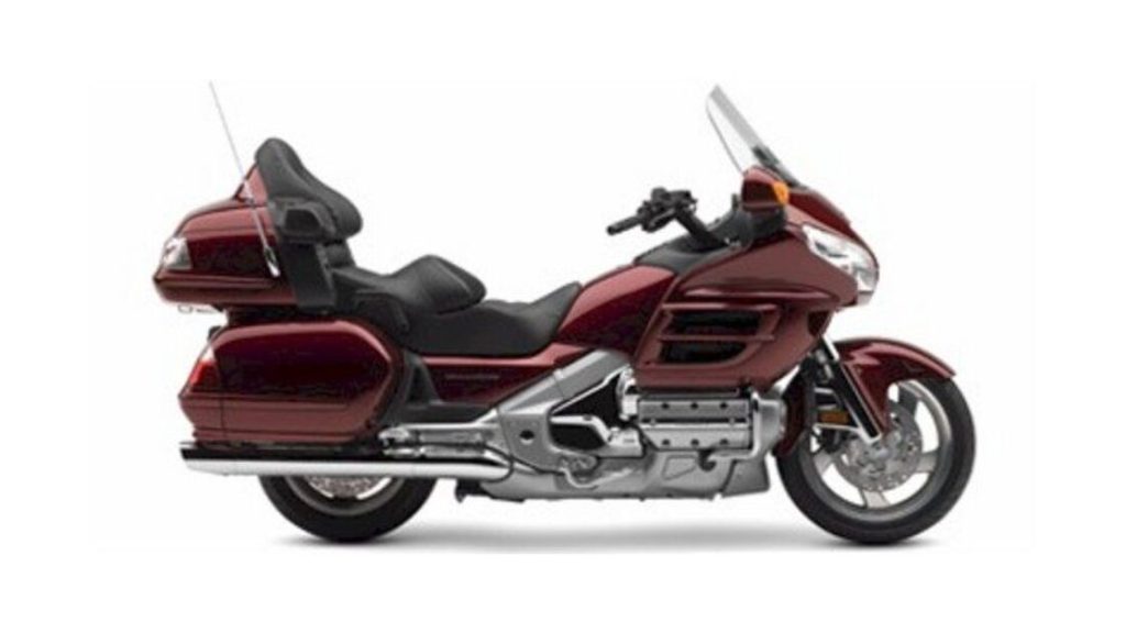 2009 Honda Gold Wing Airbag - 2009 هوندا جولد وينج ايرباج