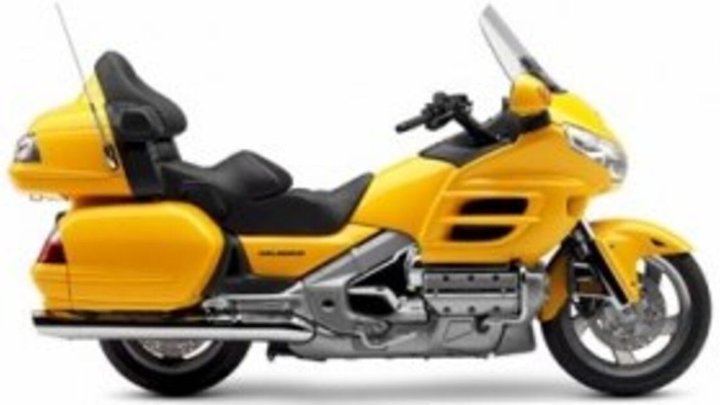 2009 Honda Gold Wing Audio Comfort - 2009 هوندا جولد وينج اوديو كومفورت