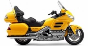 2009 Honda Gold Wing Audio Comfort 