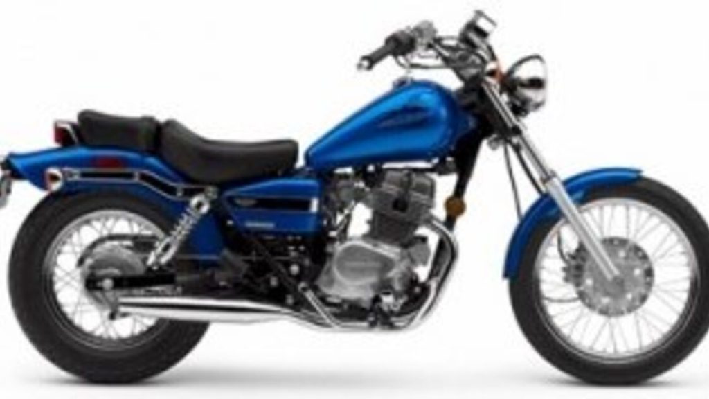 2009 Honda Rebel - 2009 هوندا ريبل