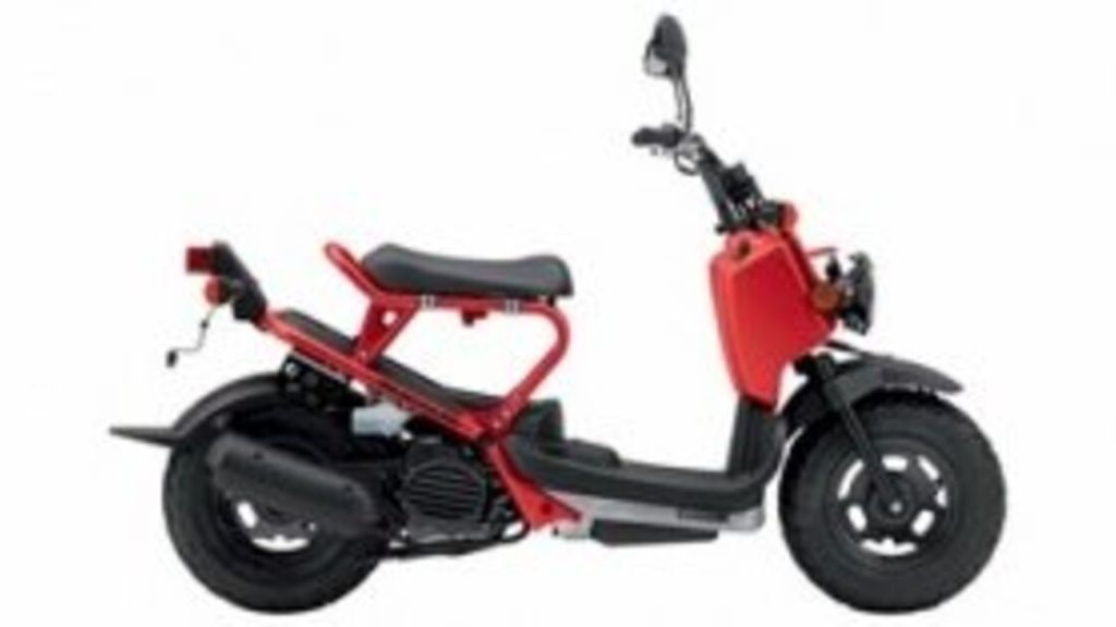 2009 Honda Ruckus - 2009 هوندا روكوس