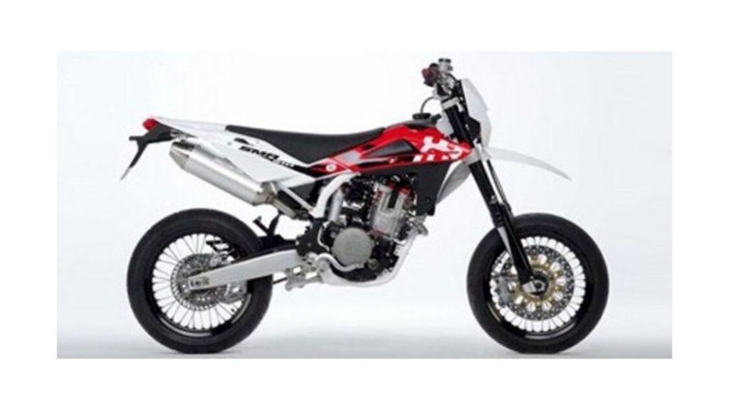 2009 Husqvarna SM 510R - 2009 هوسكافارنا SM 510R