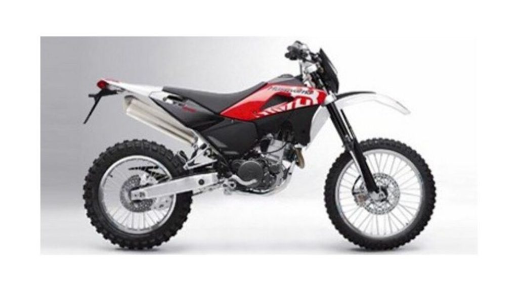 2009 Husqvarna TE 610 - 2009 هوسكافارنا TE 610