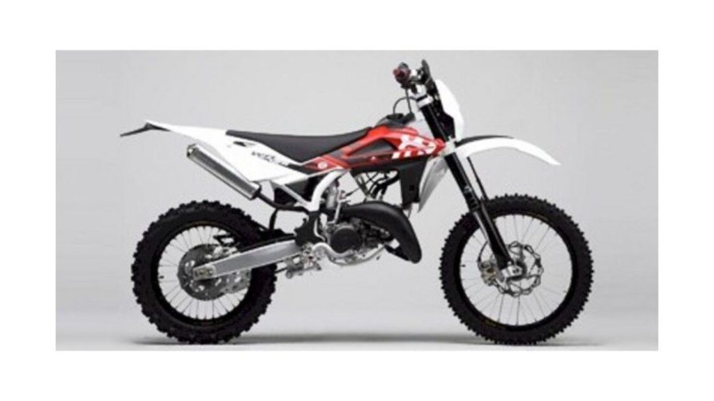 2009 Husqvarna WR 125 - 2009 هوسكافارنا WR 125