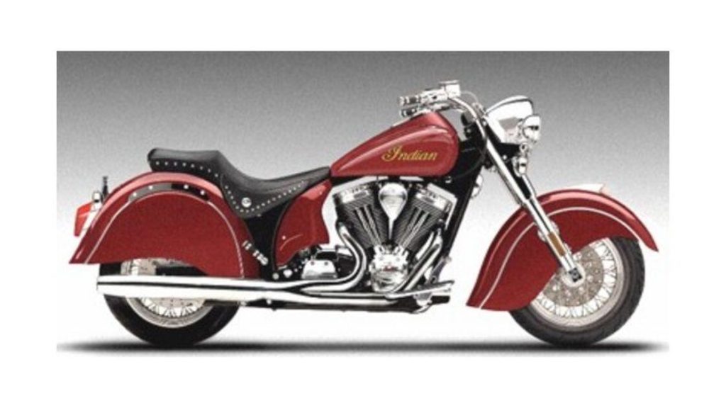 2009 Indian Chief Deluxe - 2009 انديان شيف ديلوكس