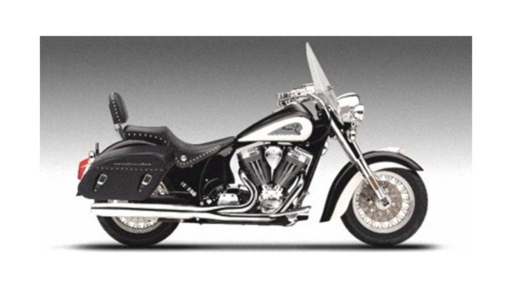 2009 Indian Chief Roadmaster - 2009 انديان شيف رودماستر