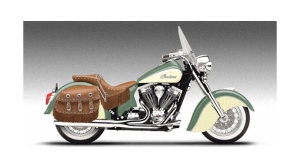 2009 Indian Chief Vintage - 2009 انديان شيف فينتاج