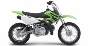 2009 Kawasaki KLX 110 