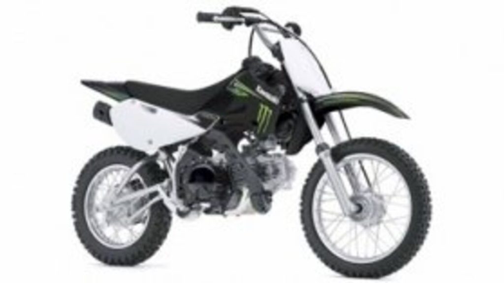 2009 Kawasaki KLX 110 Monster Energy - 2009 كاواساكي KLX 110 مونستر إنيرجي