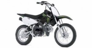 2009 Kawasaki KLX 110 Monster Energy 