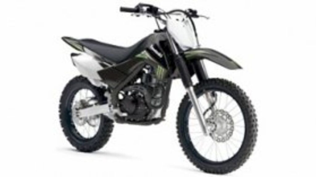 2009 Kawasaki KLX 140 Monster Energy - 2009 كاواساكي KLX 140 مونستر إنيرجي