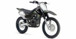 2009 Kawasaki KLX 140 Monster Energy 